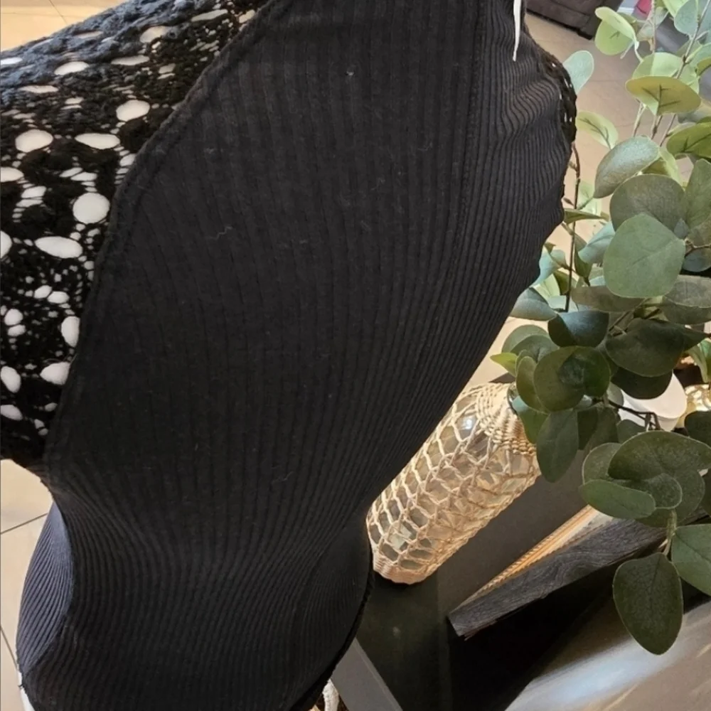 Free People chic black